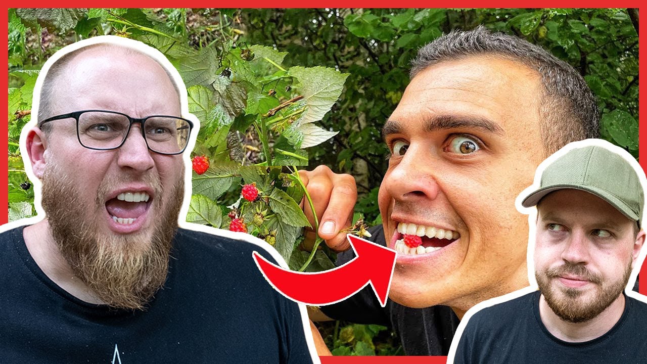 Was frisst er da?! - 7 VS WILD Vorbereitung| Naturensöhne reagieren auf @MATTIN2