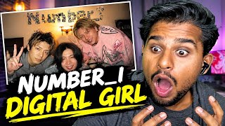 Number_i - Digital Girl (visualizer) Reaction!! 