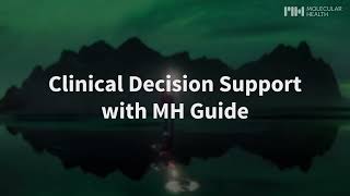 The MH Guide workflow – linking lab results and cancer therapy decisions screenshot 5