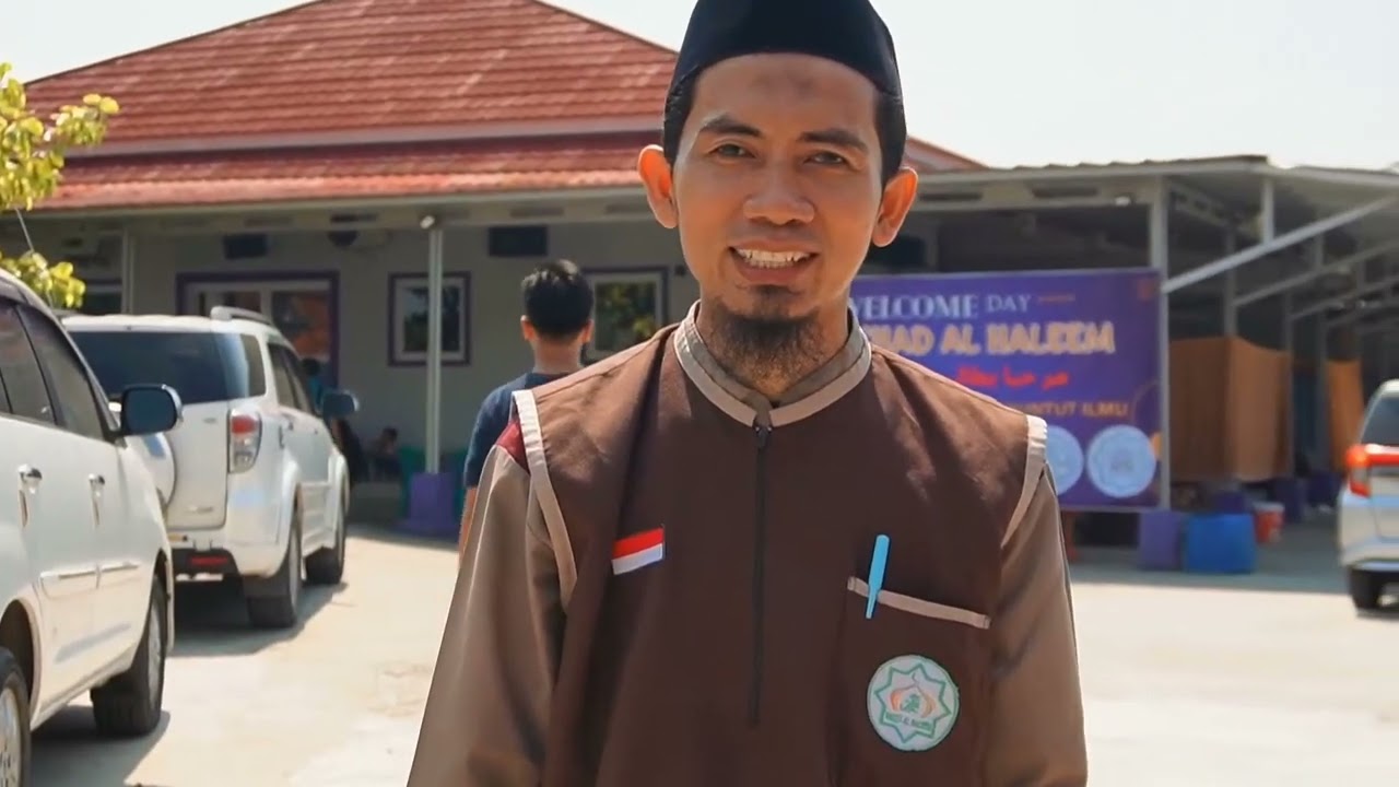 Hari kedatangan santri Ponpes Al Haleem 1