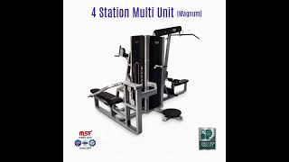 MSF 4 Multi Station ( Magnum Series )