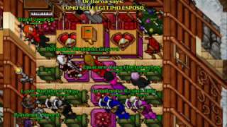 Casamento Tibia Fox World