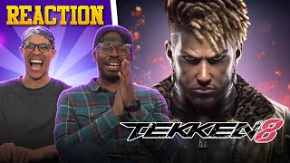 TEKKEN 8 Eddy Gordo Reveal & Gameplay Trailer Reaction