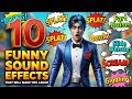 Top 10 funny sound effects#funnysounds