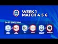 クラロワリーグ アジア2019 シーズン1 Week1 Match4~6
