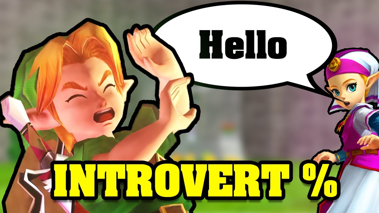 Насколько далеко можно зайти, не разговаривая с людьми в КАЖДОЙ игре Zelda?