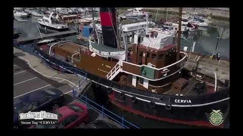 The Cervia Steam Tug - Ramsgate