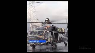 Interstellar Meme - Man Attached On Top Of A Helicopter