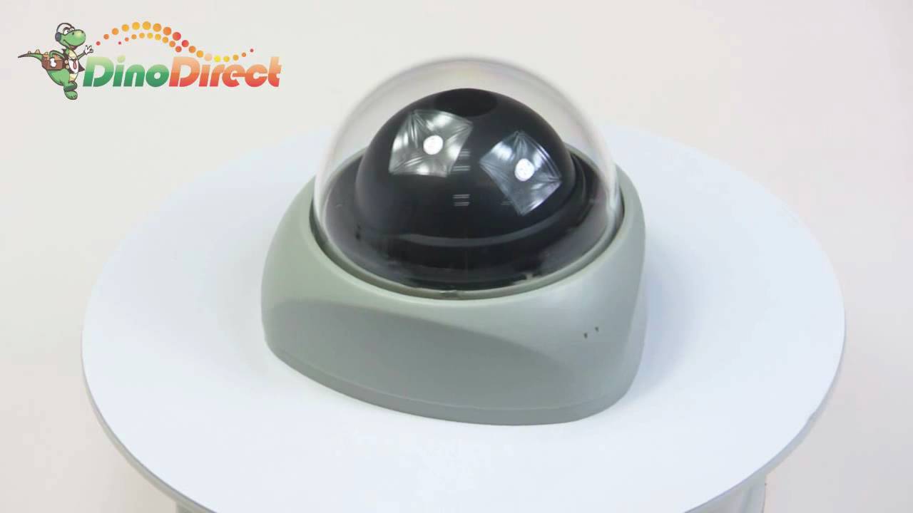 Waterproof Indoor Outdoor Dome Camera Housing YouTube