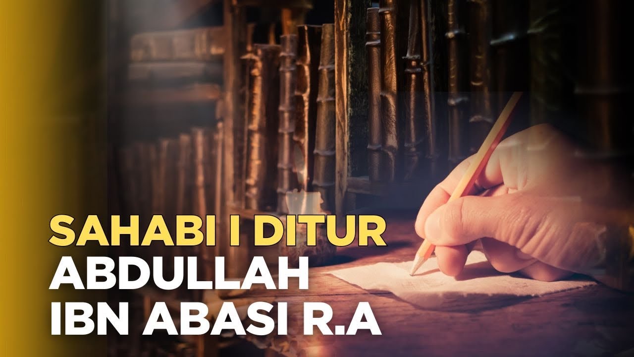 Abdullah ibn Abas r.a - Historia e nje nder njerezve me te ditur ne Bote! Sahabi i madh