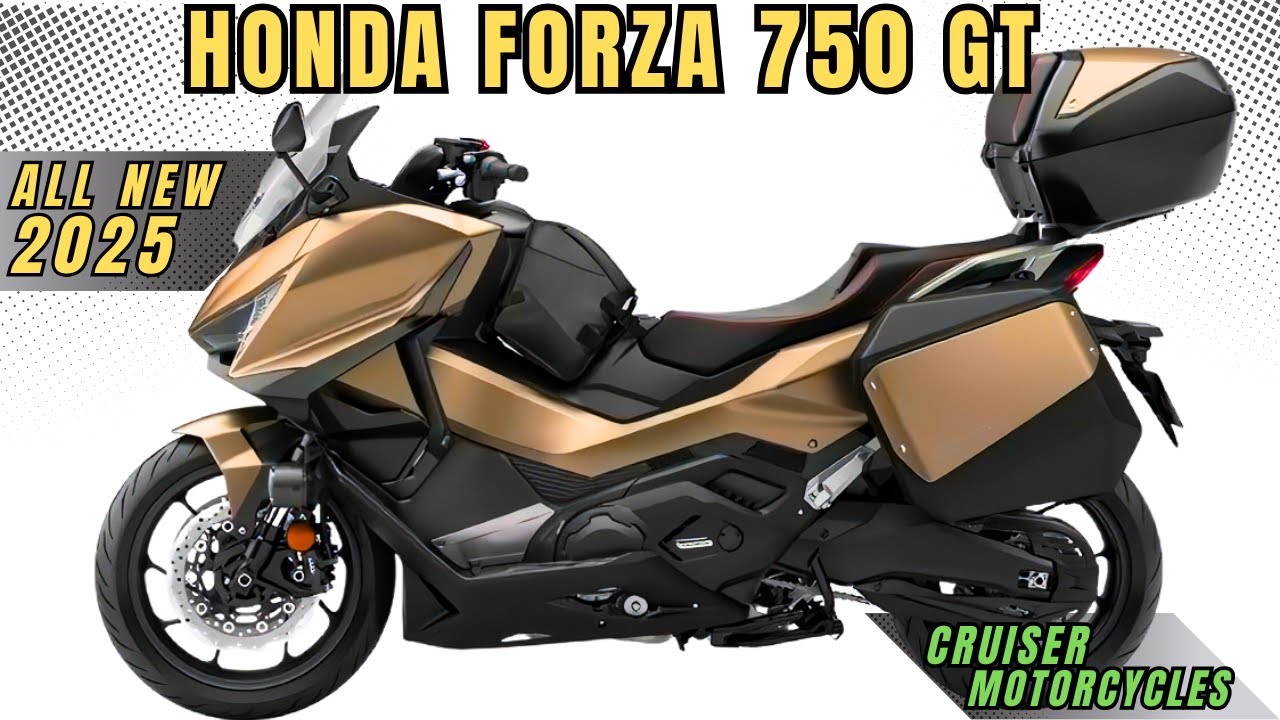 2025 Honda Forza 750 GT: Redefining Premium Performance - YouTube
