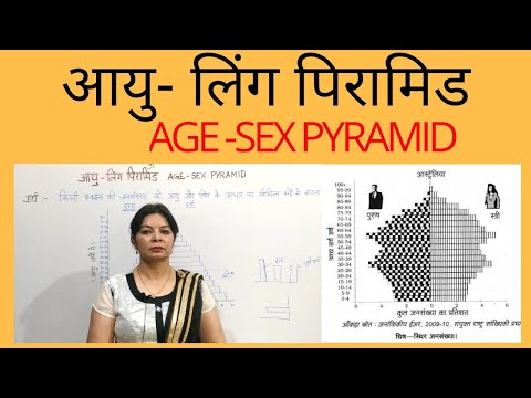 वीडियो: लिंग और आयु पिरामिड का निर्माण कैसे करें?