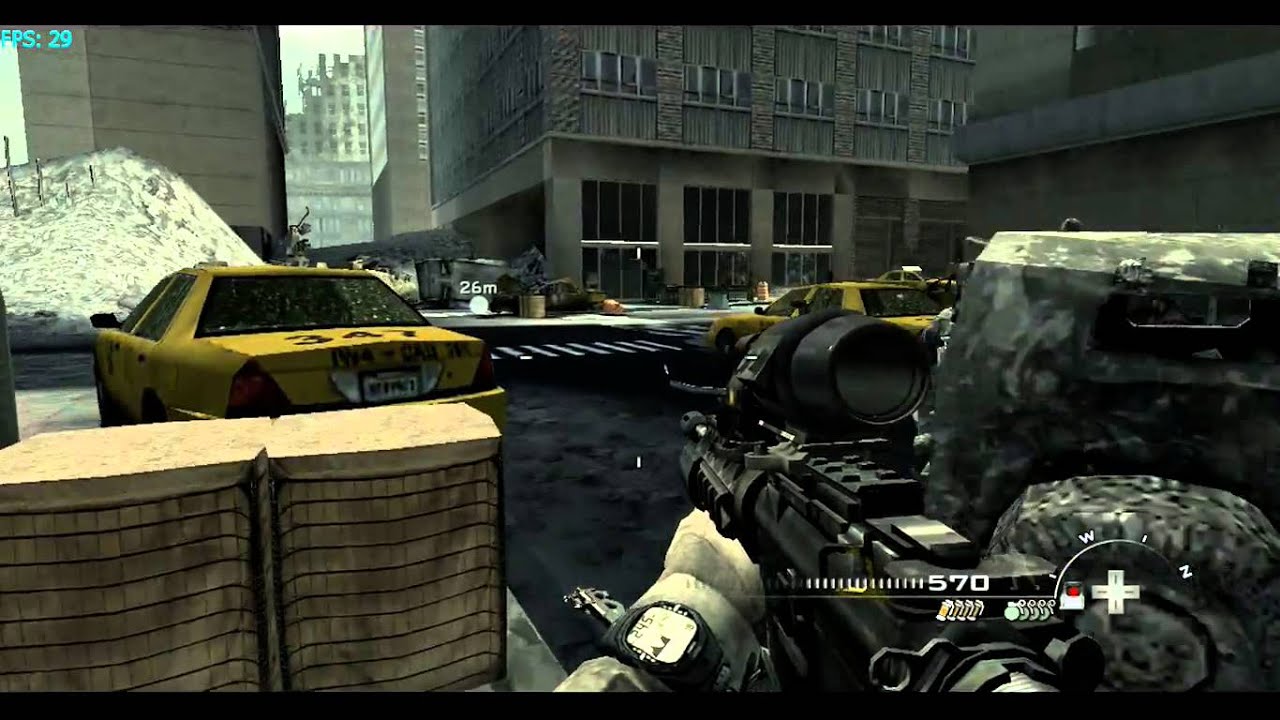 call of duty modern warfare 3 wii