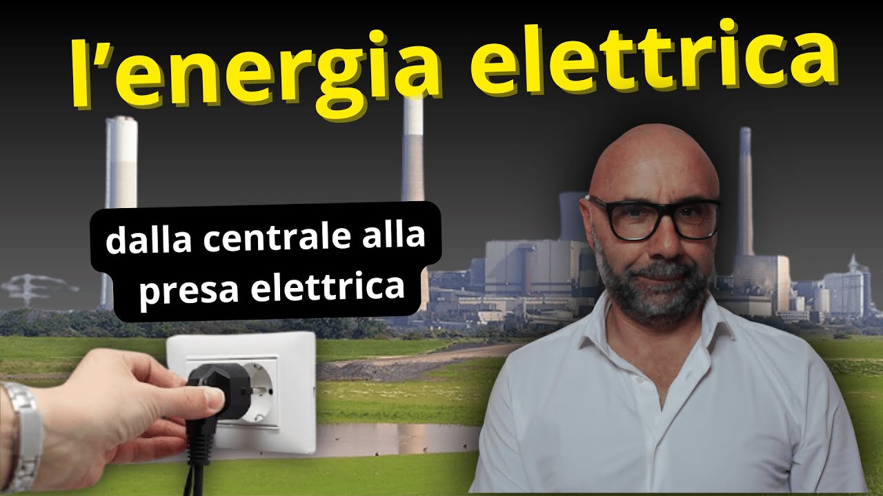 1-Produzione, trasmissione, distribuzione energia elettrica. Alta, media e bassa tensione. Cabina