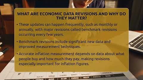 What Are Economic Data Revisions And Why Do They Matter? - Inflation Insight Channel