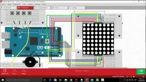 TETRIS CON ARDUINO ISTER