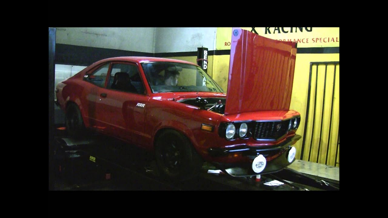 Tuned by Nelson S , Brett Renesis 13B RX3 , N/A 197whp @ 9500RPM - YouTube