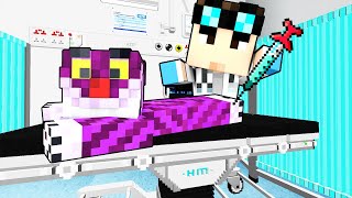 DOTTOR LYON FA IL VACCINO SU *MINECRAFT OSPEDALE* screenshot 3