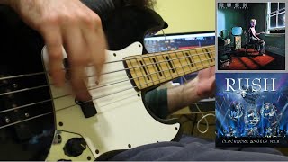 Rush - Grand Designs bass cover (Clockwork Angels tour)