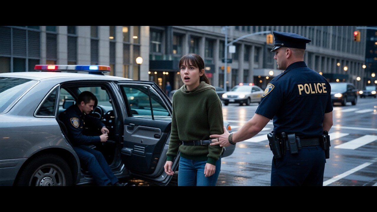 A girl escapes from the police🚔 - YouTube