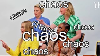 the BARBIE actors being that one chaotic friend group we all dream of