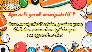 Kelas 2 PJOK - Gerak Manipulatif Part 2 (Menendang dan Menggiring Bola)
