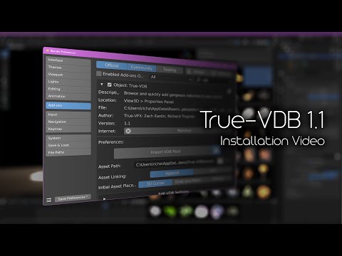 True VDB Install v1.1