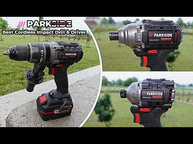 Parkside Performance 20V Cordless Drilldriver Editorial Stock