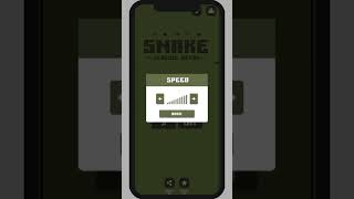 Snake Classic retro game Mobile screenshot 5
