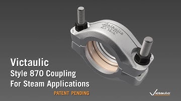 Victaulic Style 870 Rigid Coupling for Steam Piping