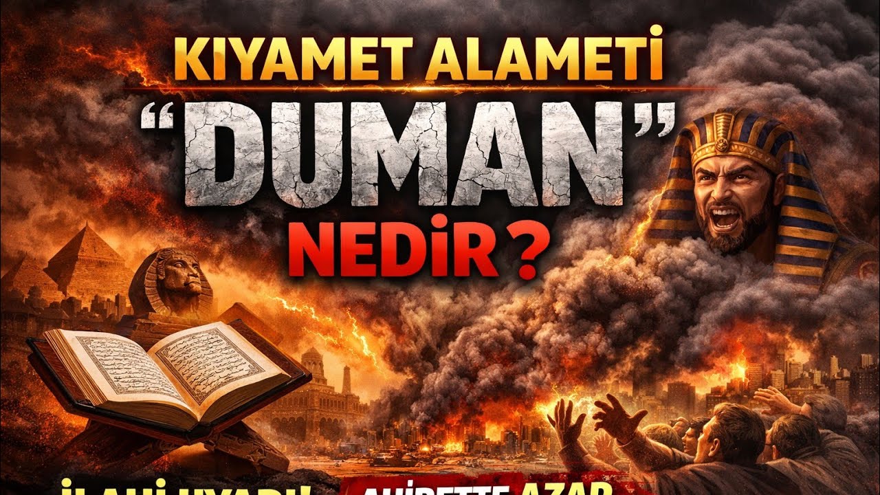 Kıyamet Alameti Duman Nedir? Duhân Suresi Yapay Zeka Yorumladı 