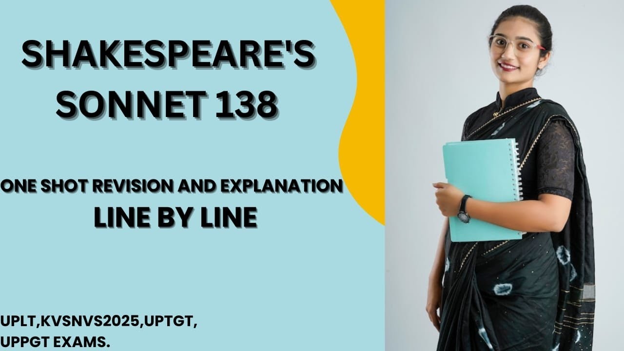 SHAKESPEARE'S SONNET 138 