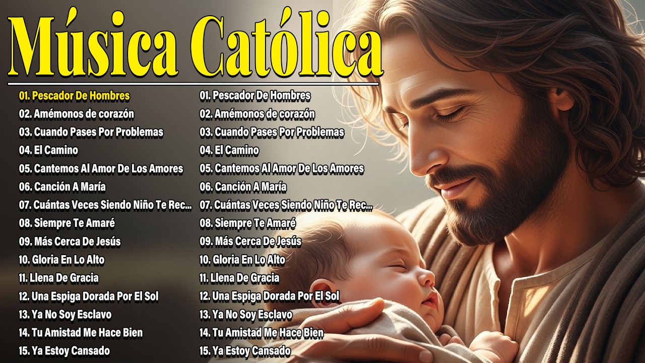 MÚSICA CATÓLICA MÁS HERMOSA DEL MUNDO 2026 🌿ALABANZAS CATÓLICAS QUE ALIVIAN EL ESTRÉS Y LA ANSIEDAD