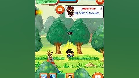 làm nhiệm vụ heo rừng( ngọc rồng 3 năm về trước)