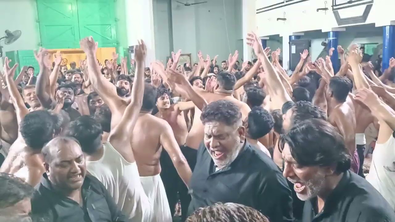 Mera Hogya Qatal Bhira Baba Najaf to Aa Baba | Ravi Road Party Lahore |at Peer Hassan Mehdi Arifwala