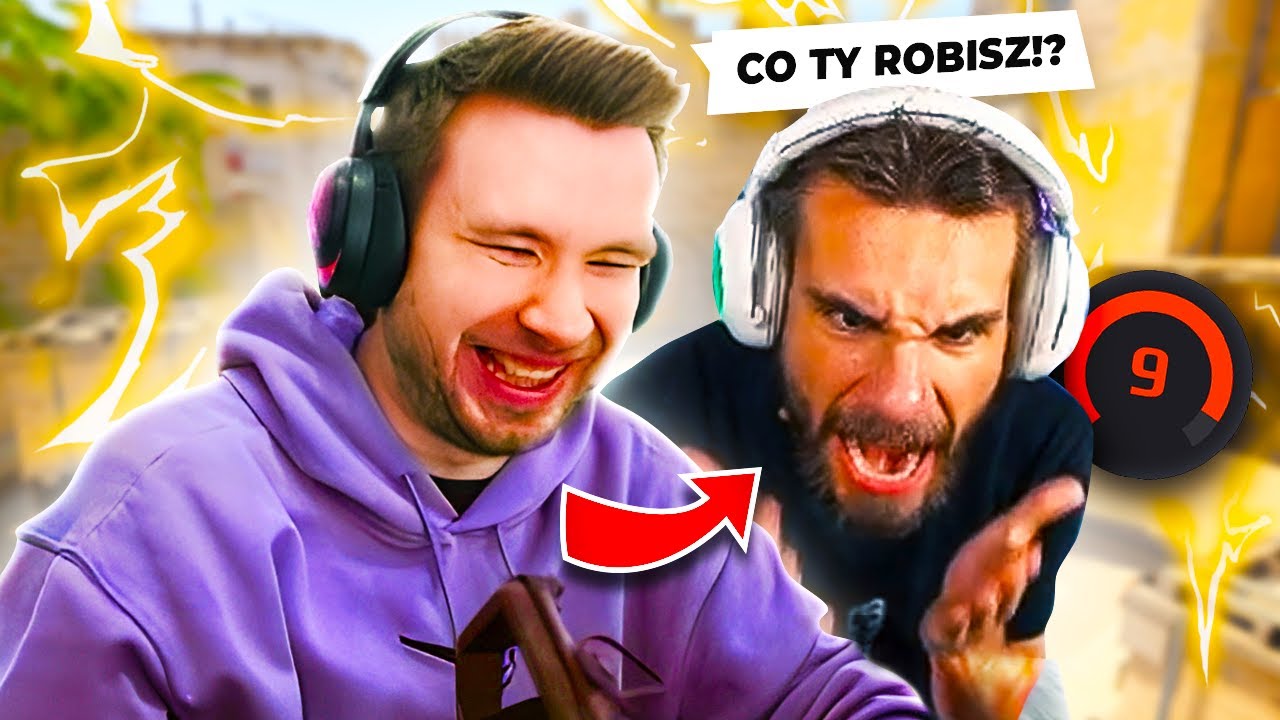 PEVOR NIE MÓGŁ WYTRZYMAĆ ZE ŚMIECHU W MECZU Z PAGO!