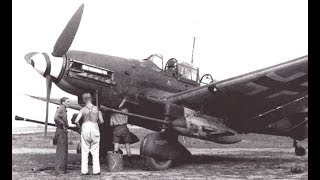 Aviation militaire : Le Ju 87 Stuka Bombardier Allemand