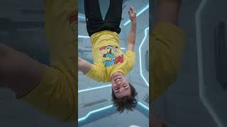 #vlog of zero-gravity room