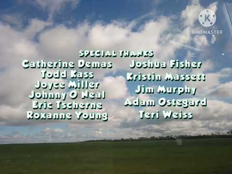 The Amazing World Of Gumball End Credits