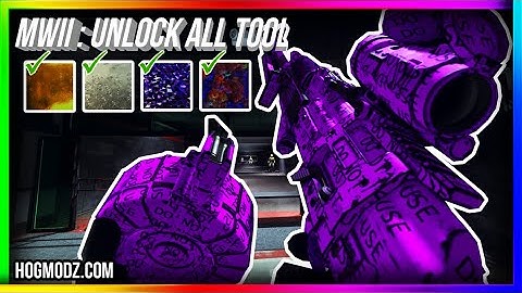COD Unlock All Tool MW2/WZ2/MW/ + Console Services Instantly Unlock Everything! TheHogModz