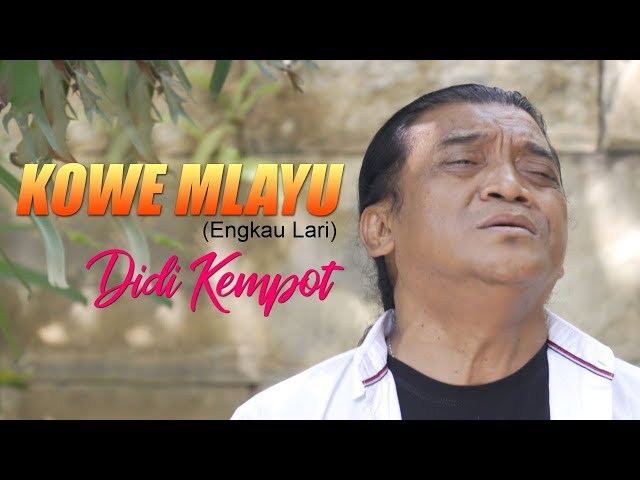 Didi Kempot - Kowe Mlayu | Dangdut (Official Music Video) class=