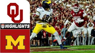 Michigan vs Oklahoma   | Full Game Highlights | Sep 12,2026 | NCAAF Football 2026