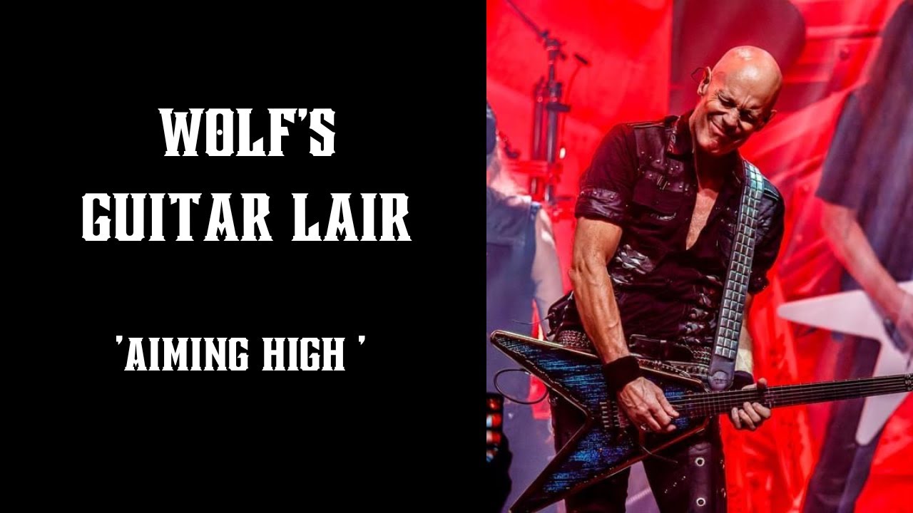 Wolfs Guitar Lair. Aiming High YouTube