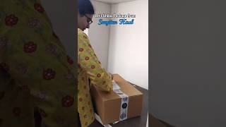 " SMYTTEN trial products unboxing 📦"