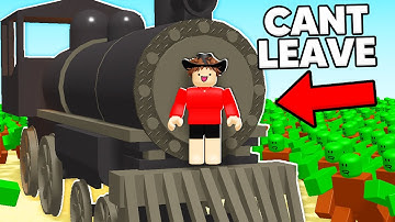 Can You Beat Dead Rails WITHOUT Leaving the Train?