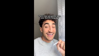 How to Learn a Language Quickly