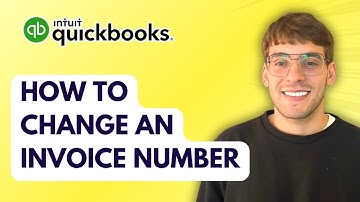 How to Change an Invoice Number in Quickbooks [2025 Guide]