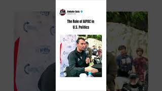 The Role of AIPAC in U.S. Politics #charliekirk #debate #trending #shorts #america #viral #shorts