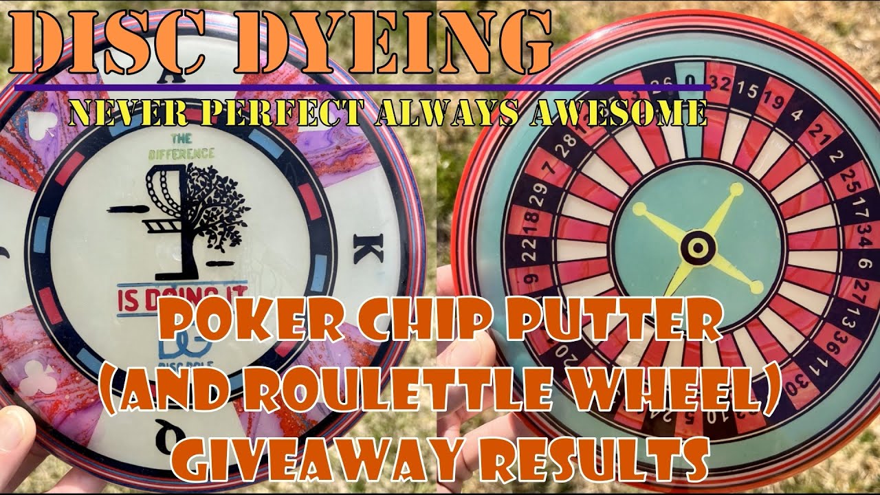 Poker Chip Putter (and Roulette Wheel) Giveaway Results YouTube