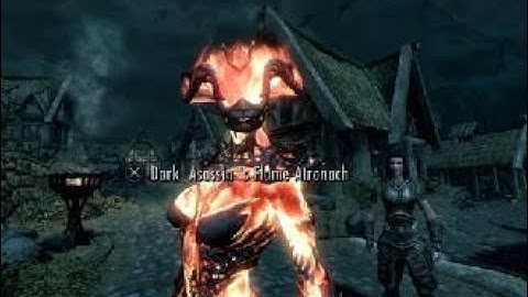 Skyrim VR,  sick spell ....